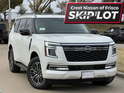 New 2026 Nissan Armada Platinum