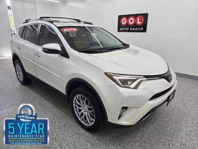 Used 2018 Toyota RAV4 Limited w/ Advanced Technology Package