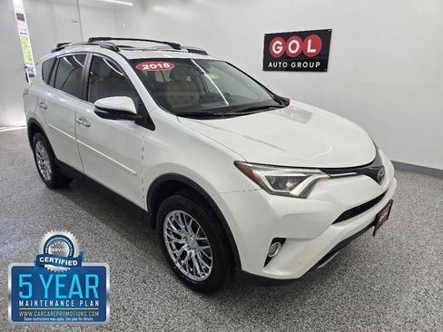 Used 2018 Toyota RAV4 Limited w/ Advanced Technology Package FWD image 1