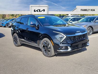 Certified 2025 Kia Sportage SX