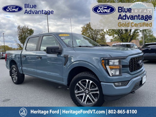 Certified 2023 Ford F150 XL w/ STX Appearance Package AWD/4WD image 1
