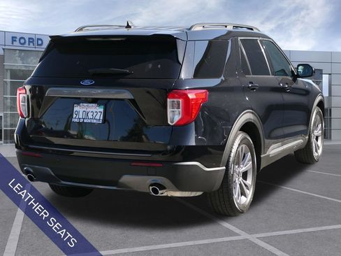 Certified 2024 Ford Explorer XLT w/ Equipment Group 202A RWD image 4