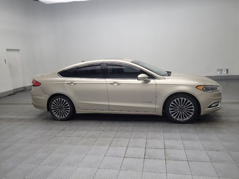 Used 2017 Ford Fusion Platinum image 11