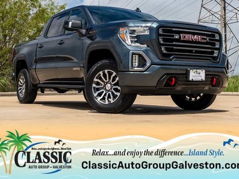 Used 2021 GMC Sierra 1500 AT4 w/ AT4 Premium Package AWD/4WD image 1