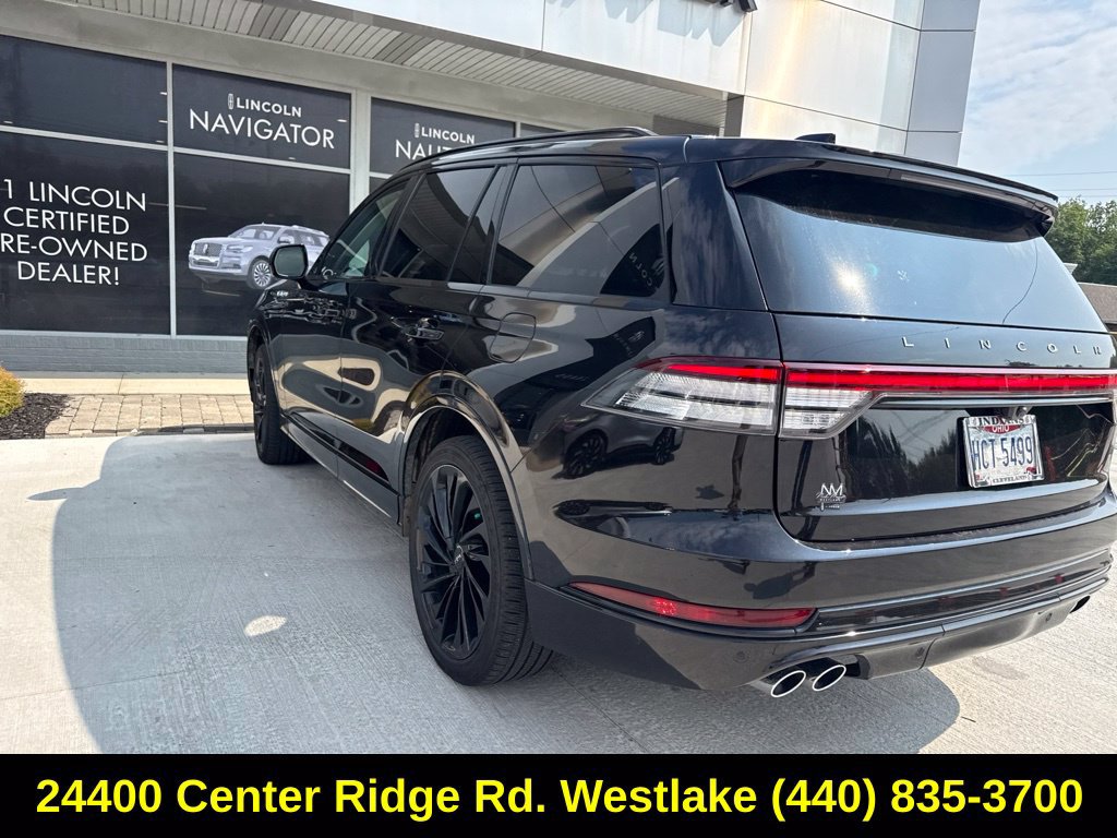 Used 2025 Lincoln Aviator Reserve w/ Jet Appearance Package AWD/4WD image 10