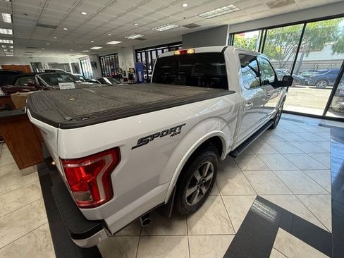 Used 2016 Ford F150 XLT w/ Equipment Group 301A Mid AWD/4WD image 4