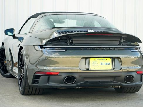 Used 2022 Porsche 911 Targa 4 GTS image 6