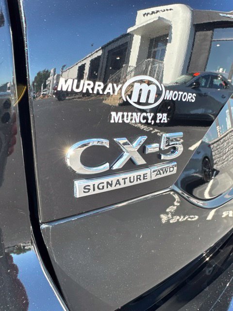 Used 2024 MAZDA CX-5 Signature AWD/4WD image 26