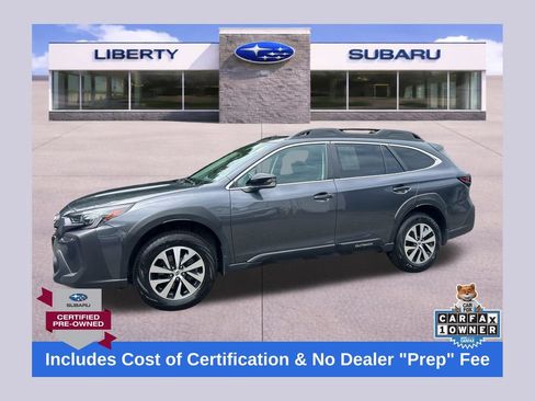 Certified 2024 Subaru Outback Premium AWD/4WD image 1