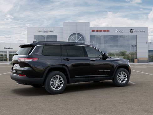 New 2025 Jeep Grand Cherokee L Laredo w/ Luxury Tech Group I RWD image 16