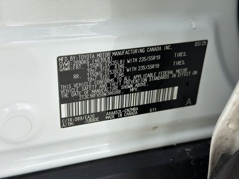 Used 2025 Toyota RAV4 XLE Premium w/ Weather Package FWD image 19