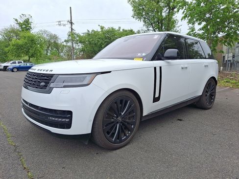 Certified 2023 Land Rover Range Rover Autobiography AWD/4WD image 1
