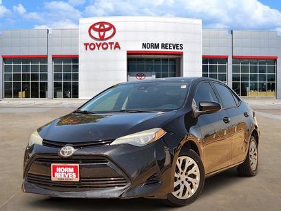Used 2017 Toyota Corolla LE