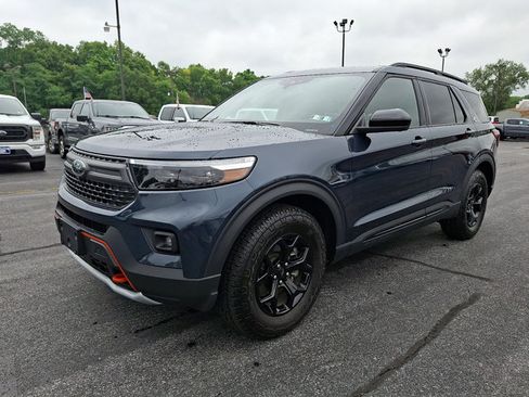 Certified 2023 Ford Explorer Timberline w/ Timberline Technology Package AWD/4WD image 3