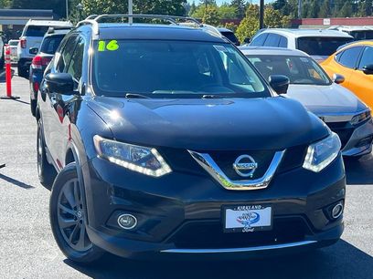 Used 2016 Nissan Rogue SL