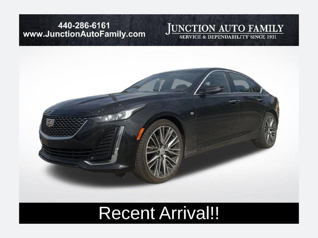 Used 2023 Cadillac CT5 Premium Luxury w/ Climate Package AWD/4WD image 1