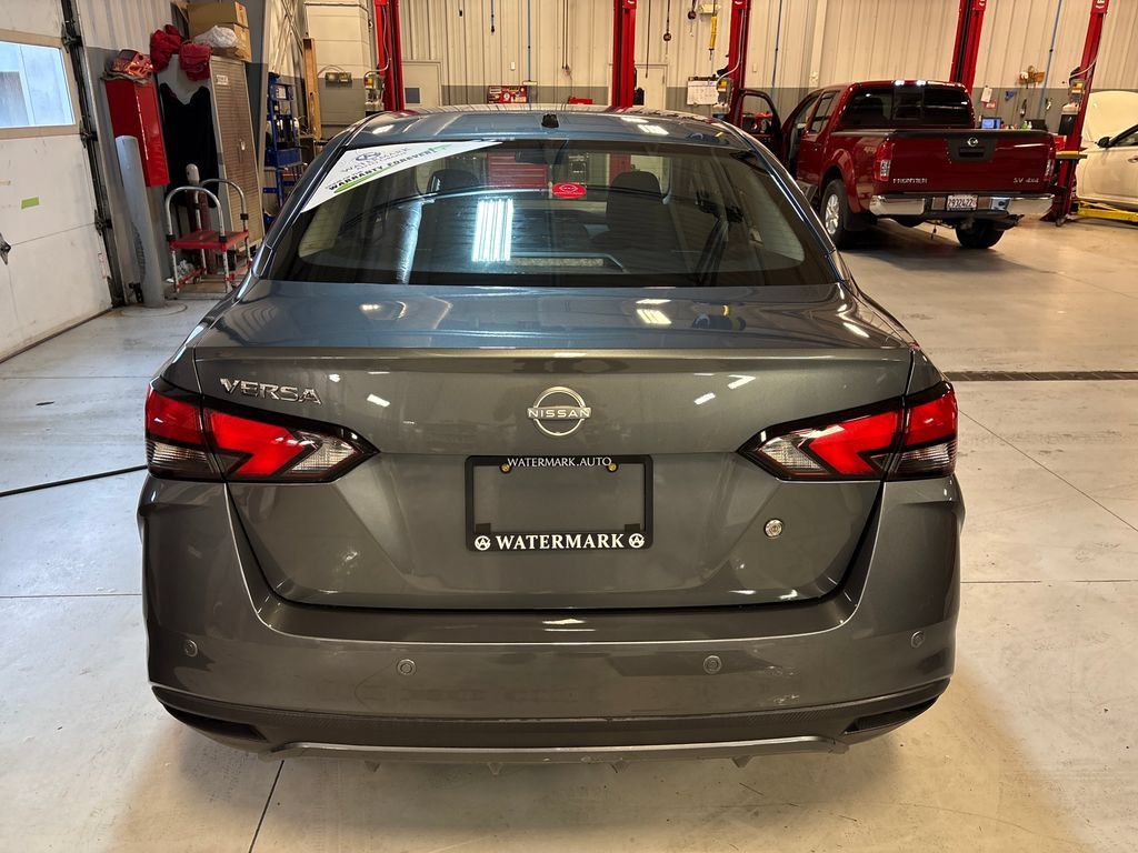 Certified 2025 Nissan Versa S w/ Trunk Package FWD image 4