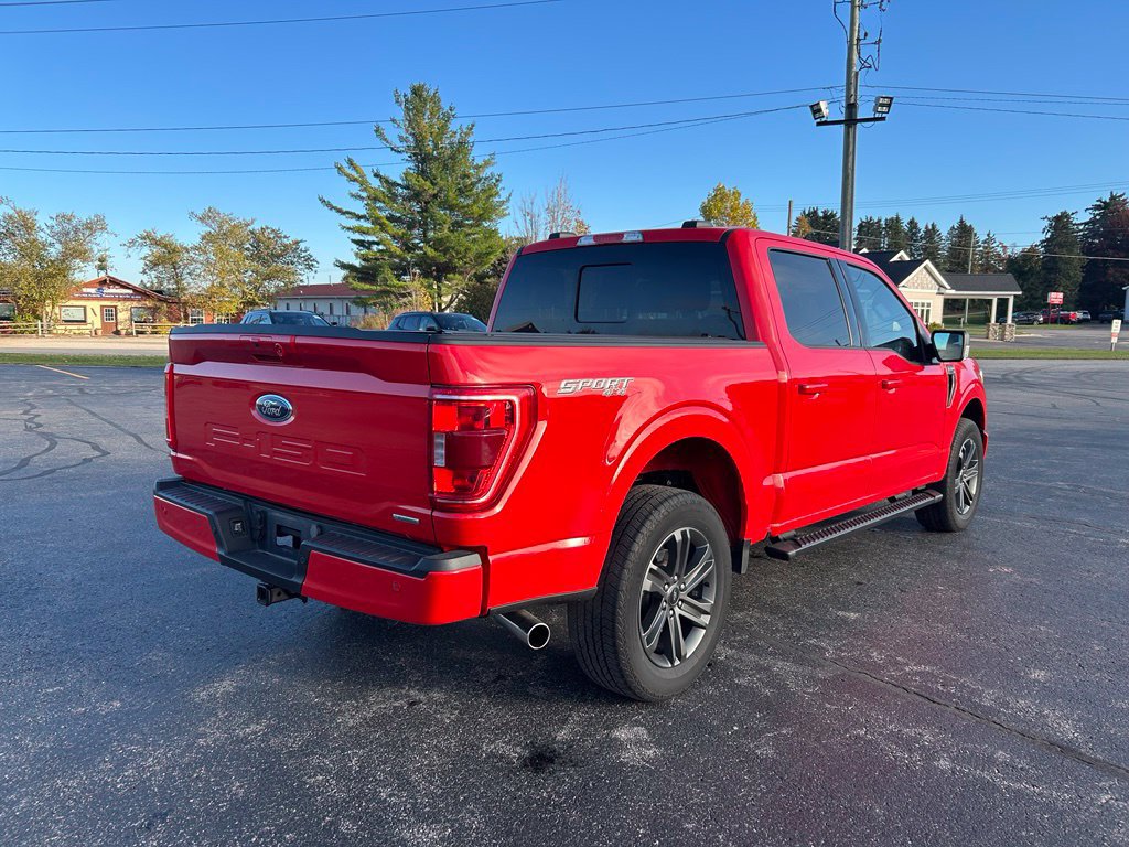 Used 2023 Ford F150 XLT w/ Equipment Group 302A High AWD/4WD image 5