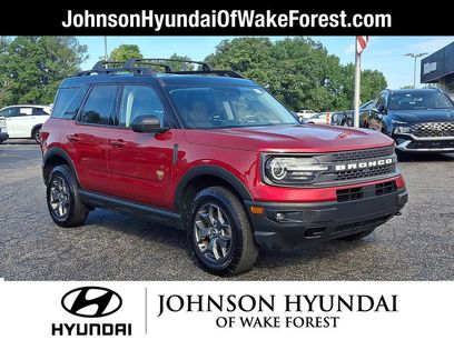 Used 2021 Ford Bronco Sport Badlands w/ Badlands Package