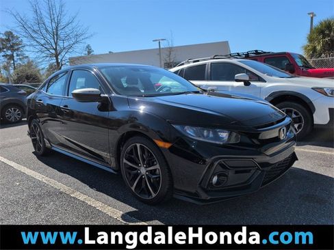 Used 2020 Honda Civic Sport image 1
