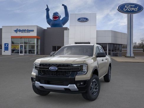 New 2025 Ford Ranger XLT w/ Equipment Group 301A High AWD/4WD image 2