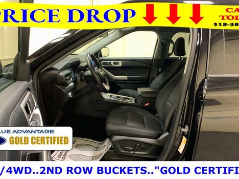 Certified 2022 Ford Explorer XLT image 30