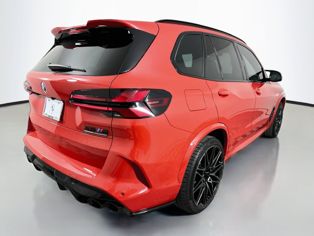 Used 2025 BMW X5 M Competition w/ Executive Package AWD/4WD image 5
