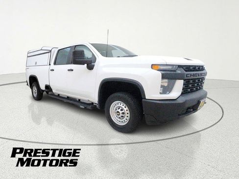 Used 2021 Chevrolet Silverado 2500 W/T AWD/4WD image 1