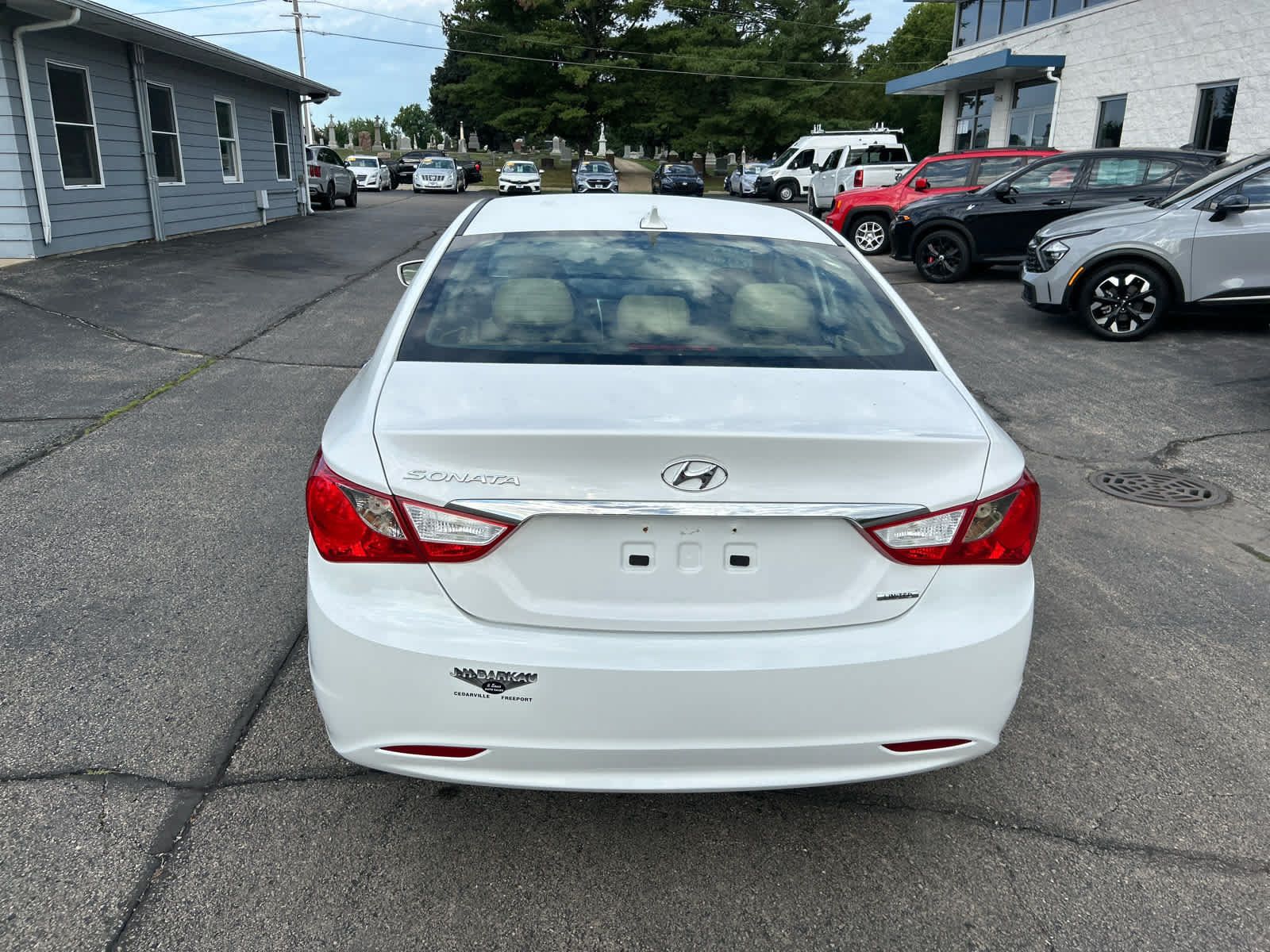 Used 2013 Hyundai Sonata Limited FWD image 4