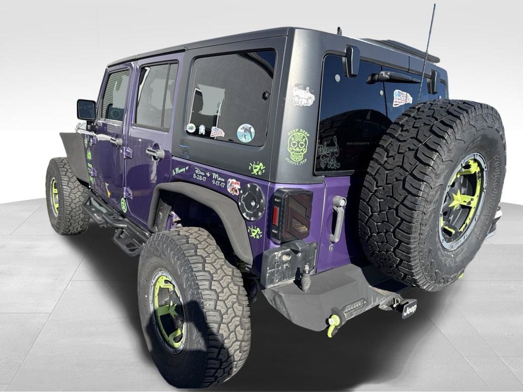 Used 2017 Jeep Wrangler Unlimited Sport w/ Quick Order Package 24S AWD/4WD image 6