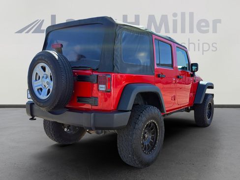 Used 2017 Jeep Wrangler Unlimited Sport w/ Quick Order Package 24S AWD/4WD image 5
