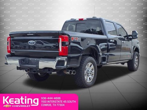 Used 2024 Ford F250 Lariat w/ Lariat Ultimate Package AWD/4WD image 7