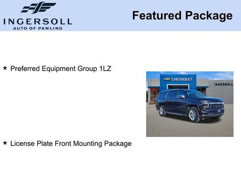 Used 2025 Chevrolet Suburban Premier image 8