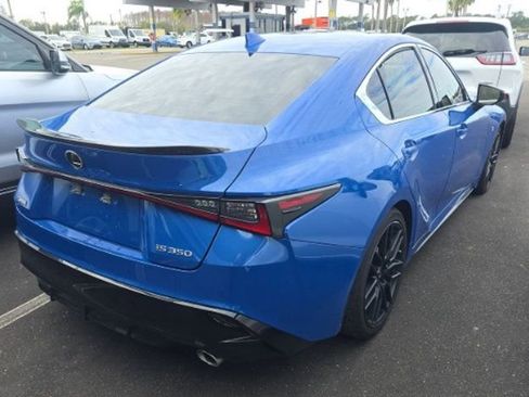 Used 2021 Lexus IS 350 F Sport w/ Dynamic Handling Package image 2
