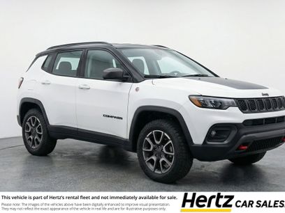 Used 2025 Jeep Compass Trailhawk