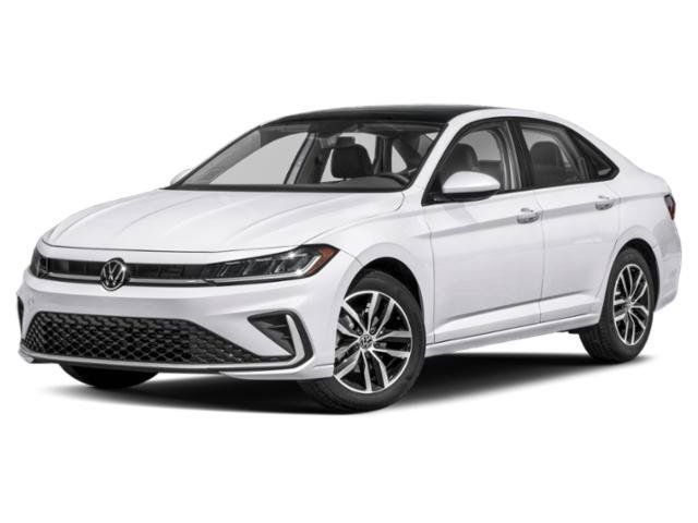 Used 2025 Volkswagen Jetta SE w/ Sunroof Package FWD image 1