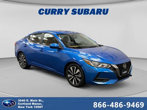 Used 2021 Nissan Sentra SV w/ SV Premium Package FWD image 7