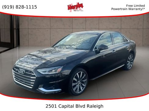 Used 2021 Audi A4 2.0T Premium w/ Convenience Package AWD/4WD image 1