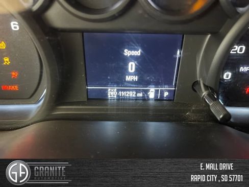 Used 2020 Chevrolet Silverado 1500 Custom Trail Boss w/ Custom Convenience Package AWD/4WD image 12