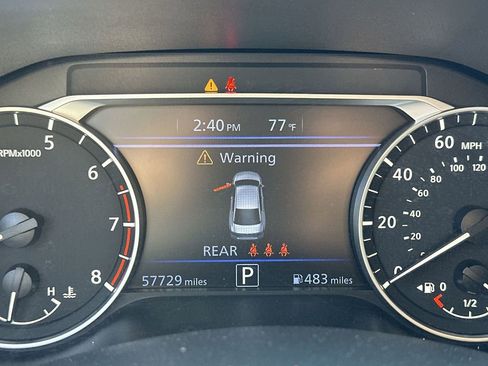 Used 2024 Nissan Altima 2.5 SV FWD image 20