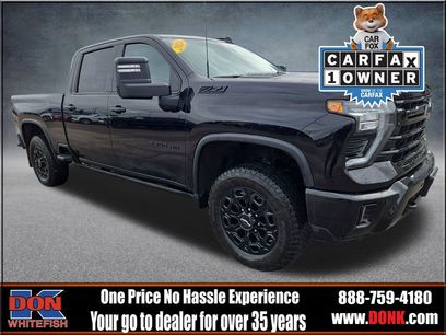 Used 2024 Chevrolet Silverado 2500 LTZ w/ LTZ Plus Package