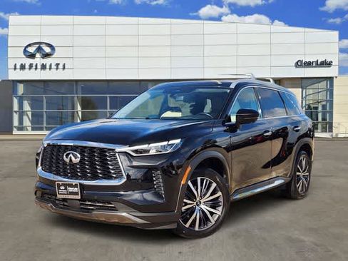 Certified 2025 INFINITI QX60 Sensory w/ Vision Package AWD/4WD image 1