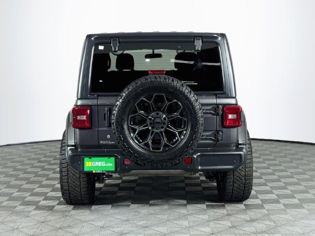Used 2020 Jeep Wrangler Unlimited Sport S AWD/4WD image 4