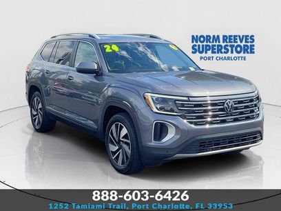 Certified 2024 Volkswagen Atlas SEL