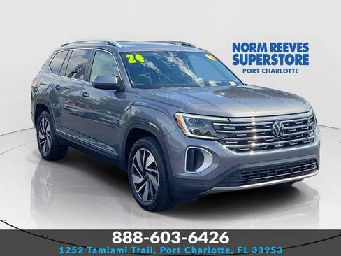 Certified 2024 Volkswagen Atlas SEL AWD/4WD image 1