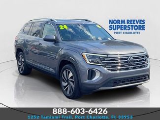 Certified 2024 Volkswagen Atlas SEL AWD/4WD video 1