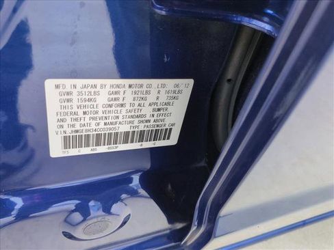 Used 2012 Honda Fit image 22