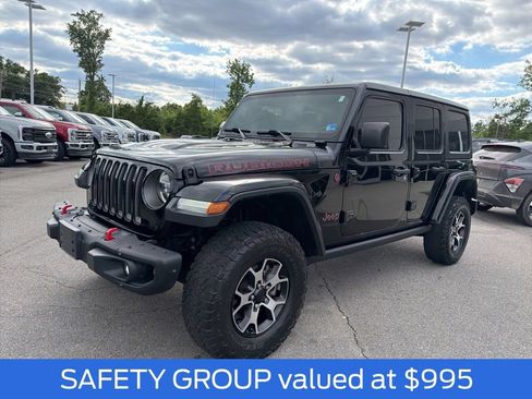Used 2020 Jeep Wrangler Unlimited Rubicon w/ Dual Top Group AWD/4WD image 8