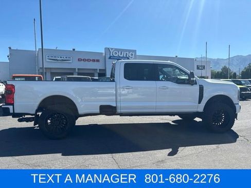 Used 2025 Ford F350 Platinum AWD/4WD image 11
