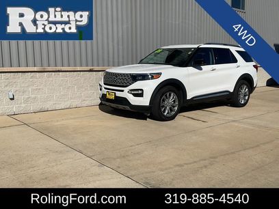 Used 2023 Ford Explorer Limited w/ Equipment Group 301A